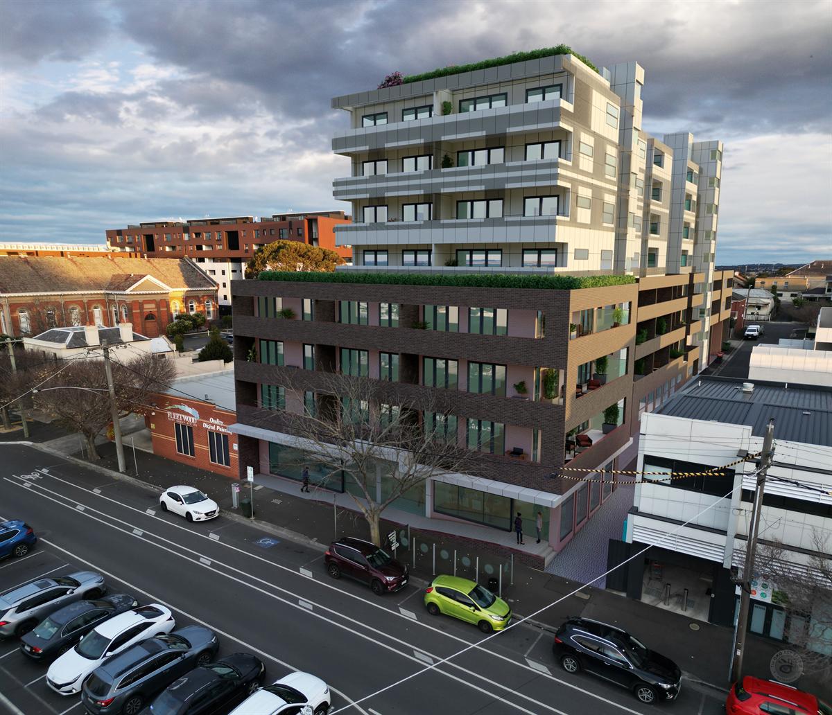Myers Street Mixed Use - Geelong, VIC